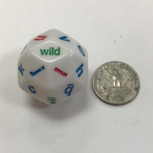 Alphabet 30 Sided Dice - DiceEmporium.com