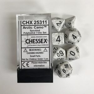 Arctic-Camo-Speckled-Chessex-Dice-CHX25311