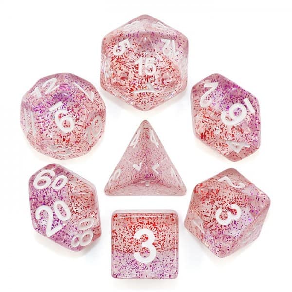 Array of Stars Dice Set - DiceEmporium