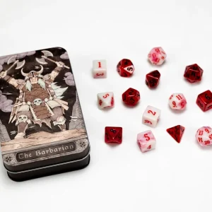 Beadle & Grimm's: Barbarian Polyhedral Dice Set