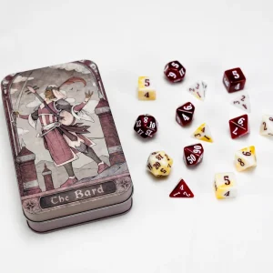 Beadle & Grimm's: Bard Polyhedral Dice Set