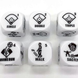 Baseball Dice- The Dice Emporium