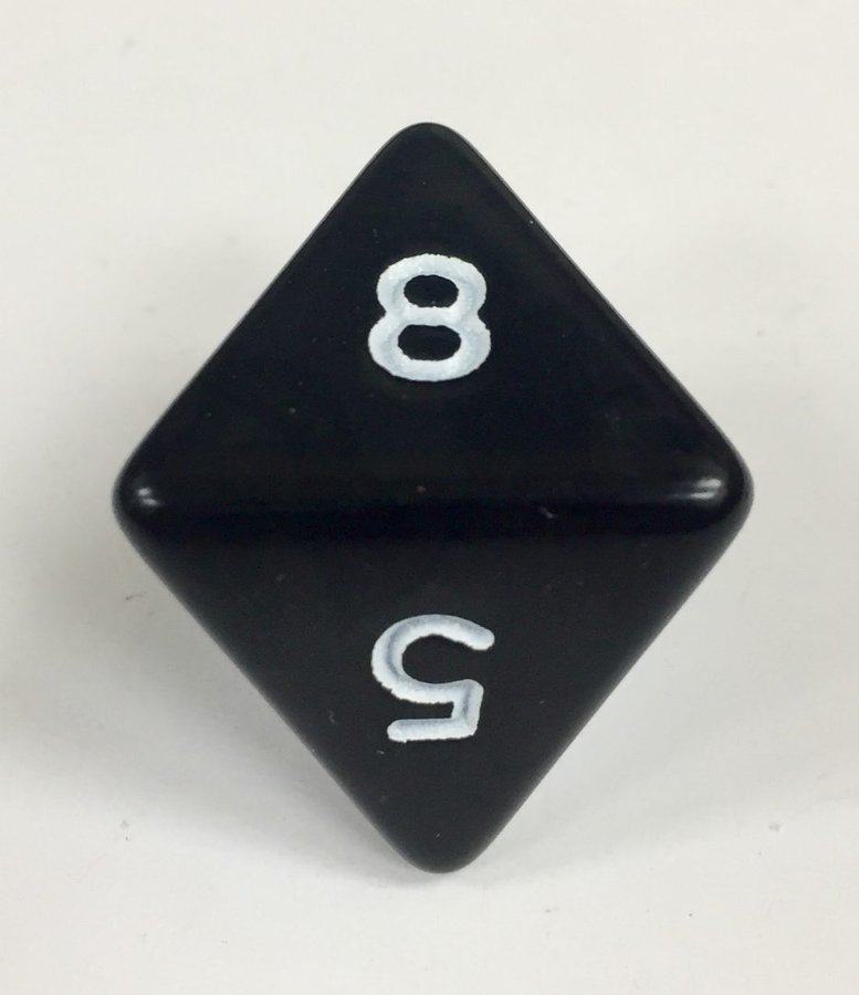 8 Sided Jumbo Dice from Koplow
