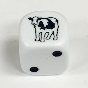 Black Cow Die Product Number 00474