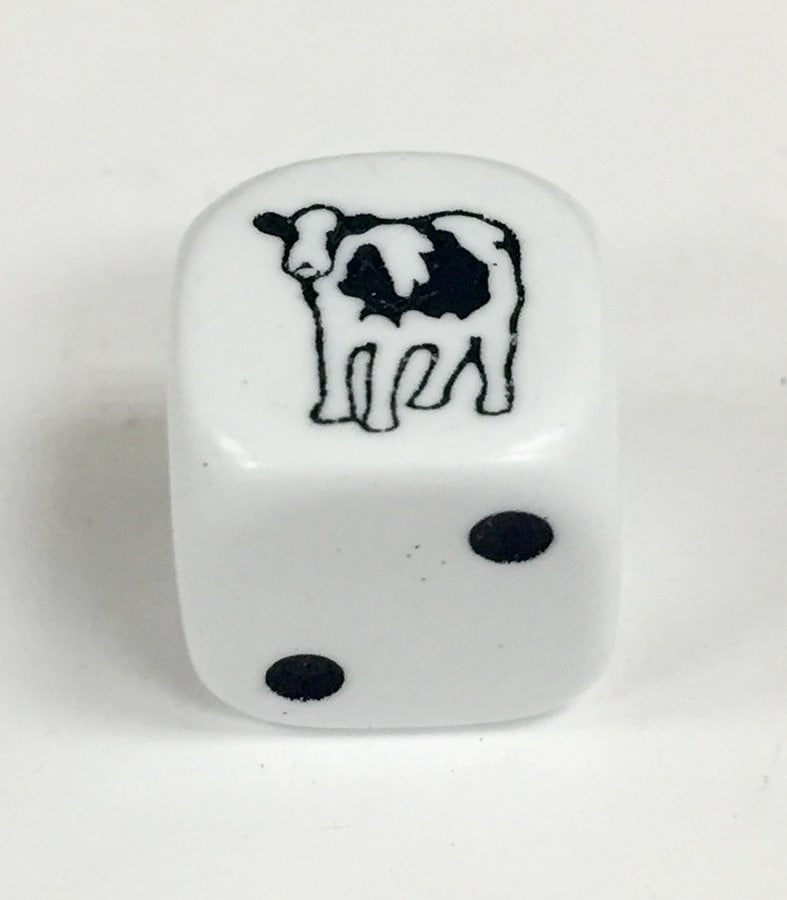 Black Cow Die Product Number 00474