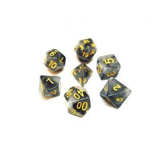 Black Jade Dice Set - DiceEmporium.com
