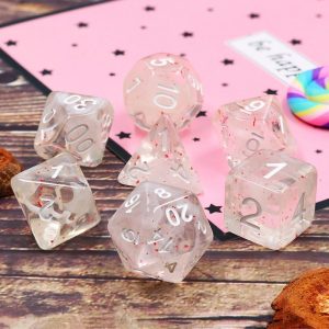 Blossom Snowfall 7 Die Set - DiceEmporium.com