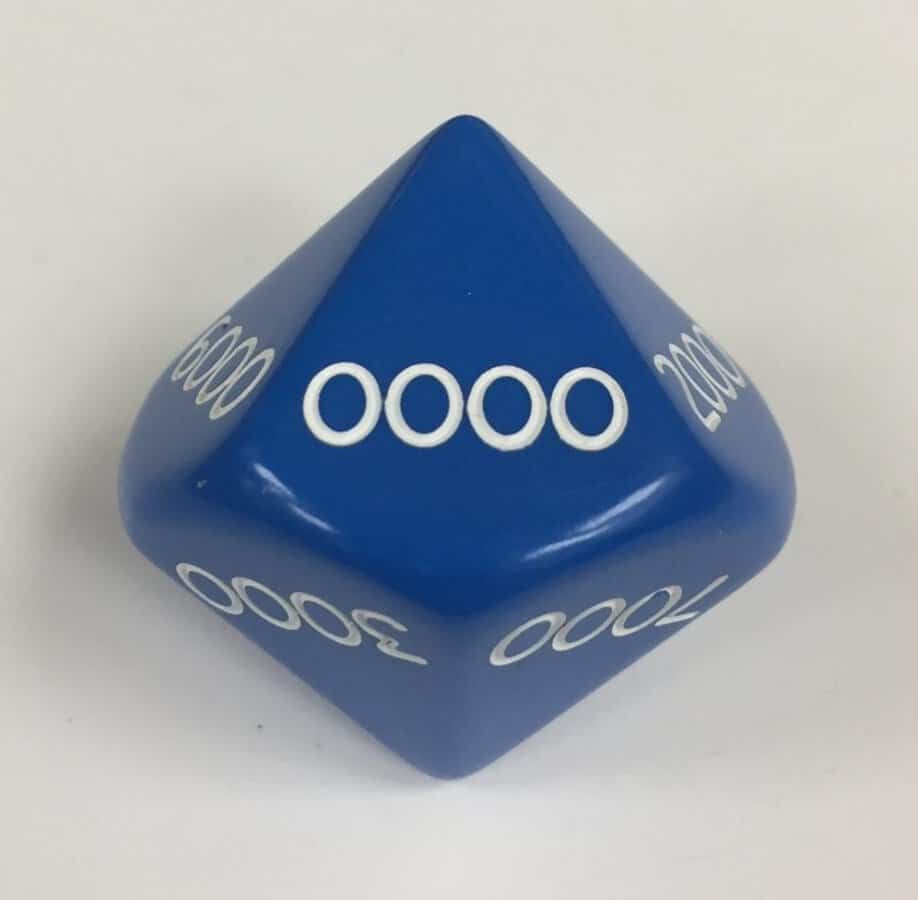 12 Sided Jumbo Dice from Koplow