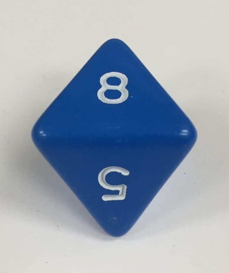 8 Sided Jumbo Dice from Koplow