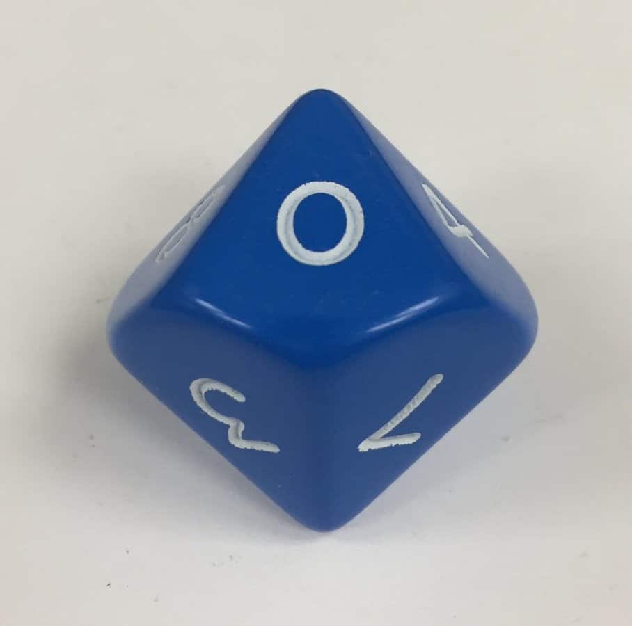 その他 DICE3110 10 Sided Jumbo Dice from Koplow