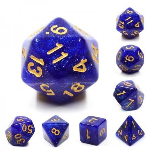 Blue Galaxy - DiceEmporium.com