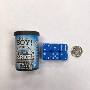 Boy Pocket Farkel Dice - DiceEmporium.com