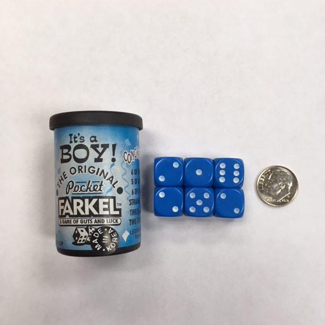 Boy Pocket Farkel Dice - DiceEmporium.com