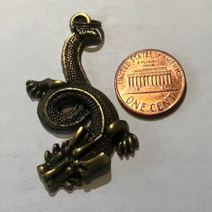 Bronze Dragon Charm