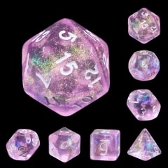 Candy Luxury 7 Die Set - DiceEmporium.com