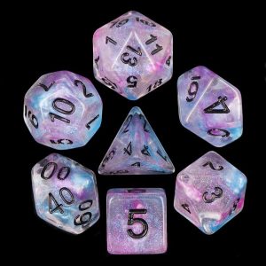 Ceremonial Chrome Dice Set - DiceEmporium