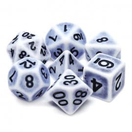 Cerulean Ancient 7 Die Set - DiceEmporium.com