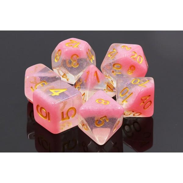 Cherry Blossom Dice Set - DiceEmporium.com