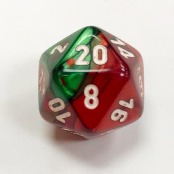Chessex Gemini Single Dice - DiceEmporium.com