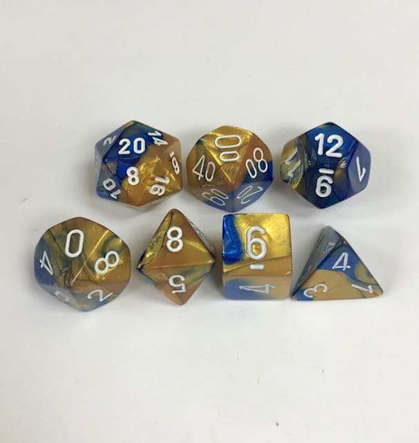 Chessex - Gemini Dice Set - DiceEmporium.com