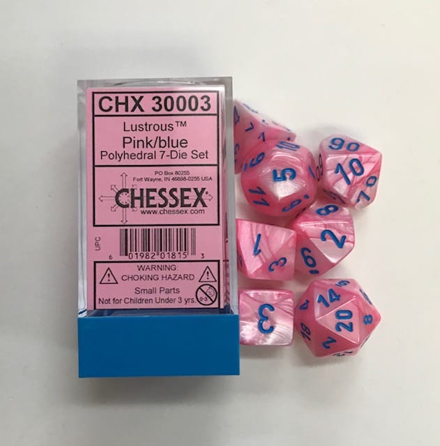 Chessex ~ Signature Dice Sets - DiceEmporium.com