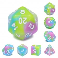 Childhood 7 Die Set - DiceEmporium.com