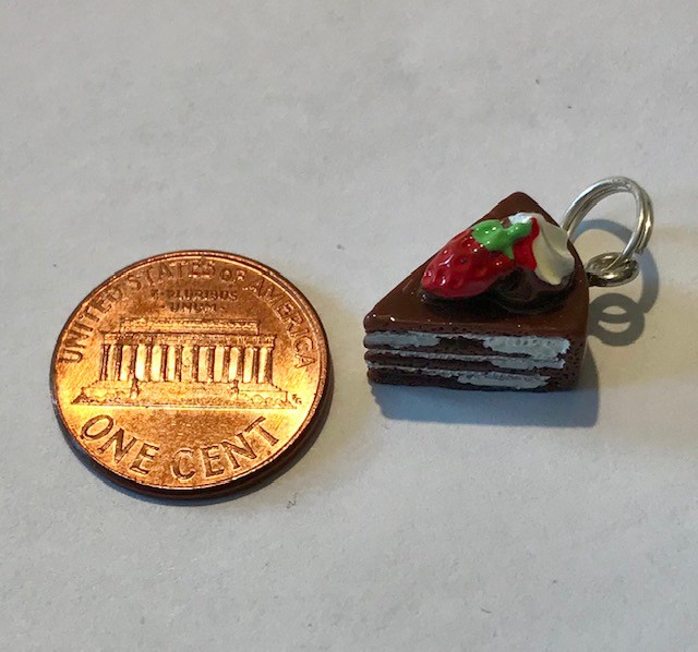 Chocolate Cake Charm