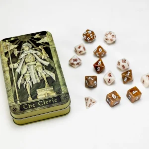 Beadle & Grimm's: Cleric Polyhedral Dice Set