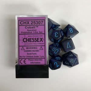 Cobalt-Speckled-Chessex-Dice-CHX25307