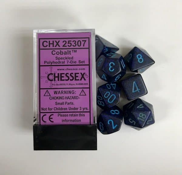 Cobalt-Speckled-Chessex-Dice-CHX25307