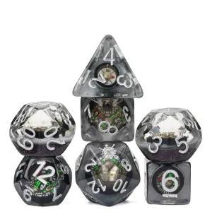 Compass Dice 7-die set - Dice Emporium