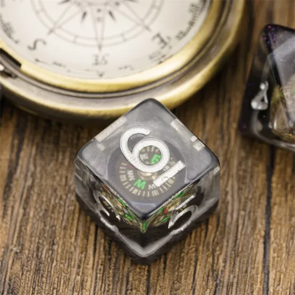 Compass Dice 7-die set - Dice Emporium