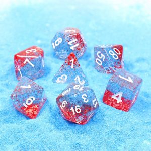 Coral Reef Dice Set - DiceEmporium.com