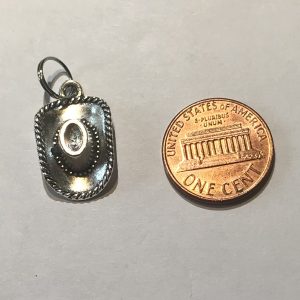 Cowboy Hat Charm