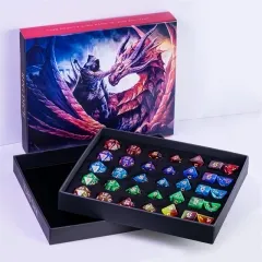 Dragon and Warrior Gift Box - The Dice Emporium