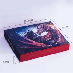 Dragon and Warrior Gift Box - The Dice Emporium