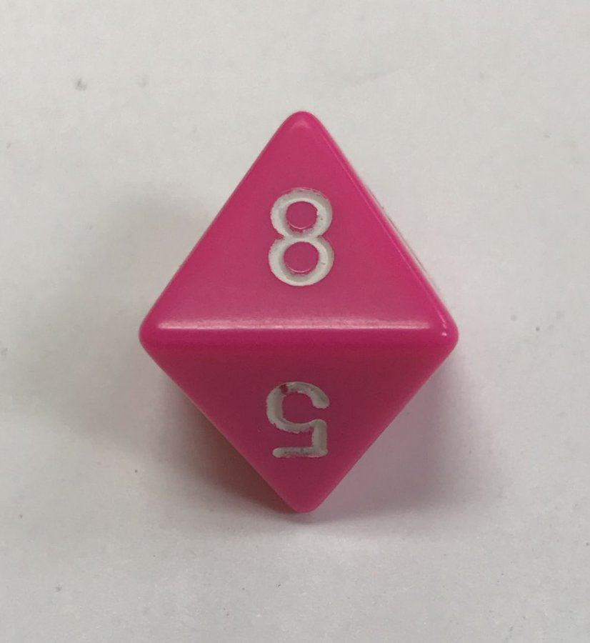 8-Sided D4 Dice