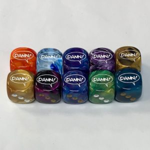 Damn d6 Dice - DiceEmporium.com