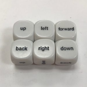 Direction Dice 16mm - DiceEmporium.com