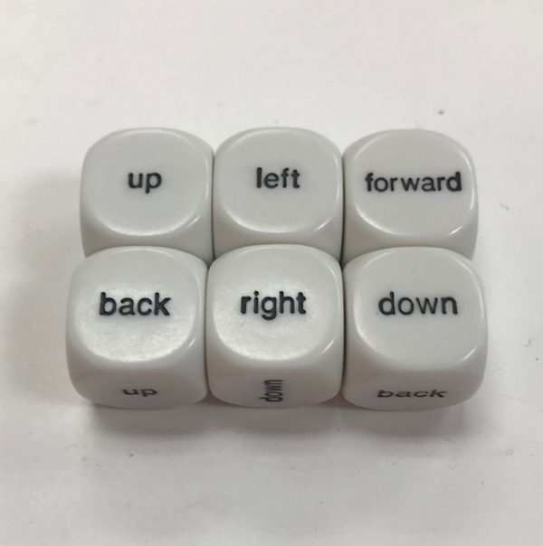 Direction Dice 16mm - DiceEmporium.com