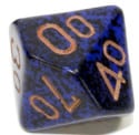 D10-Sided Percentile Dice