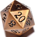 D20-Sided Percentile Dice