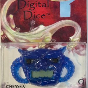 Electronic Digital Dice Blue - DiceEmporium.com