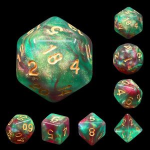 Elf's Dream 7 die set - DiceEmporium.com