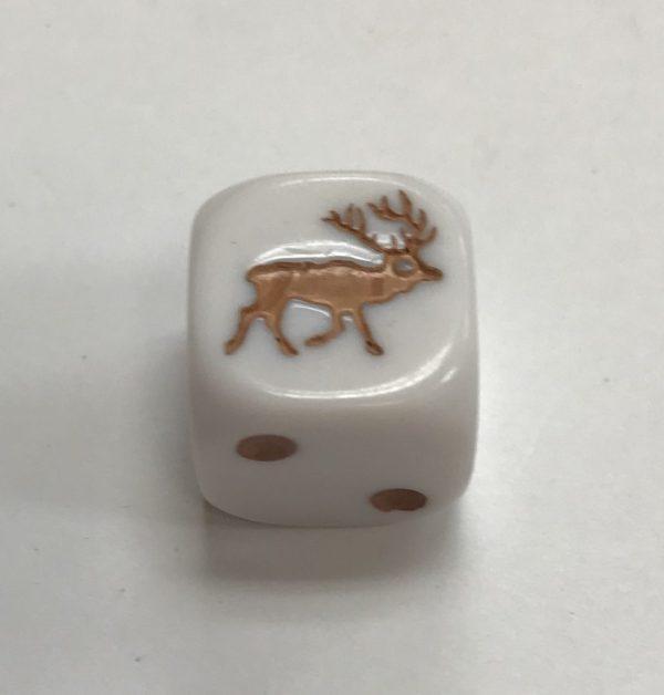 Elk Die 6-Sided Dice - DiceEmporium.com