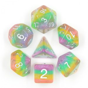 Fairy Dust Dice Set - DiceEmporium