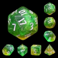 Fairy Tinker 7 Die Set - DiceEmporium.com