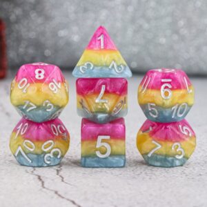 Fantasy Castle Dice - The Dice Emporium