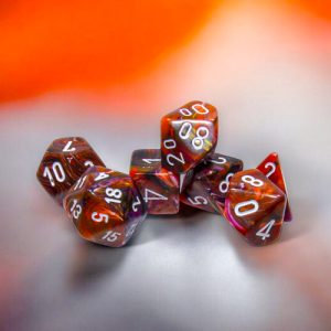 Festive Symphony 7-Die Set - Dice Emporium