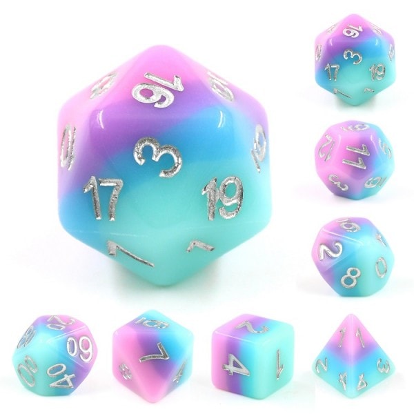 Fey Bloom 7 die set - DiceEmporium.com